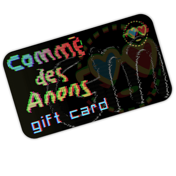 Comme des Anons Gift Card