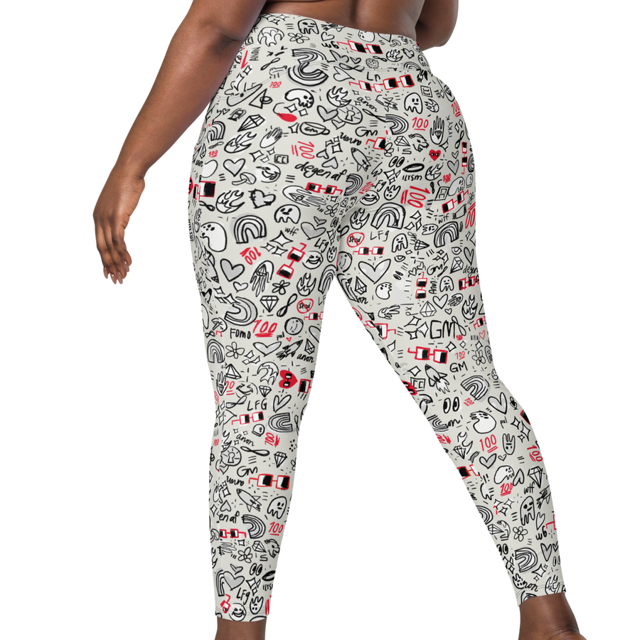 x NOUNISH LIGHT POCKET LEGGINGS