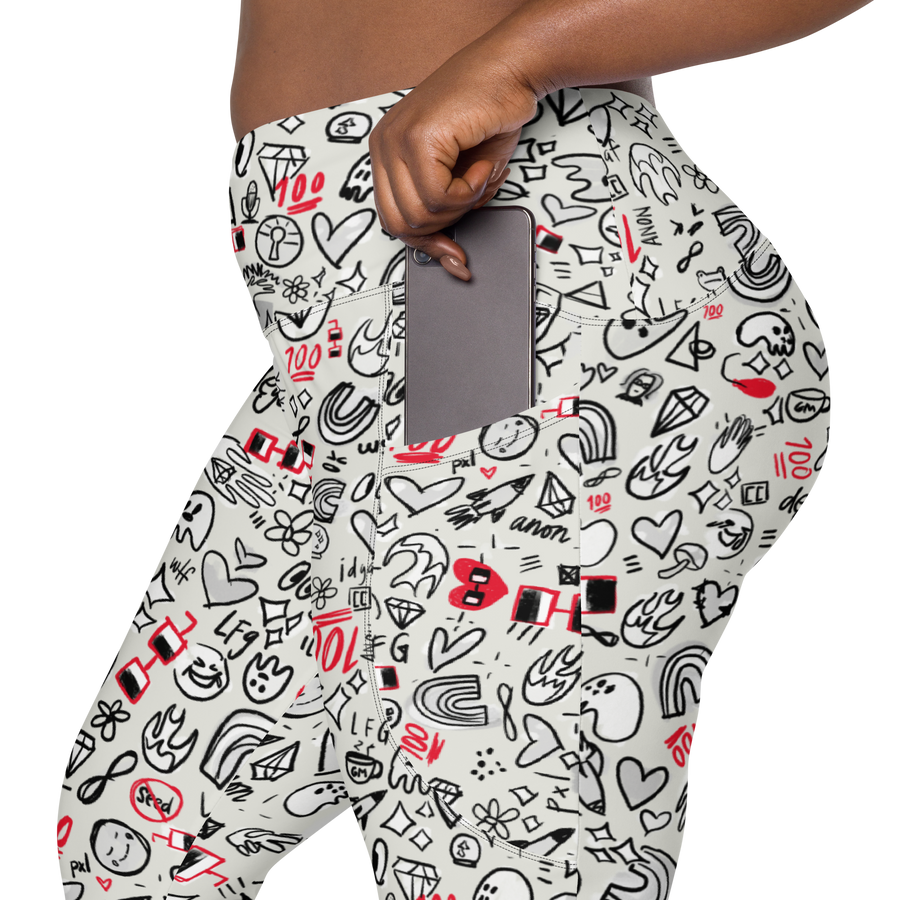 x NOUNISH LIGHT POCKET LEGGINGS