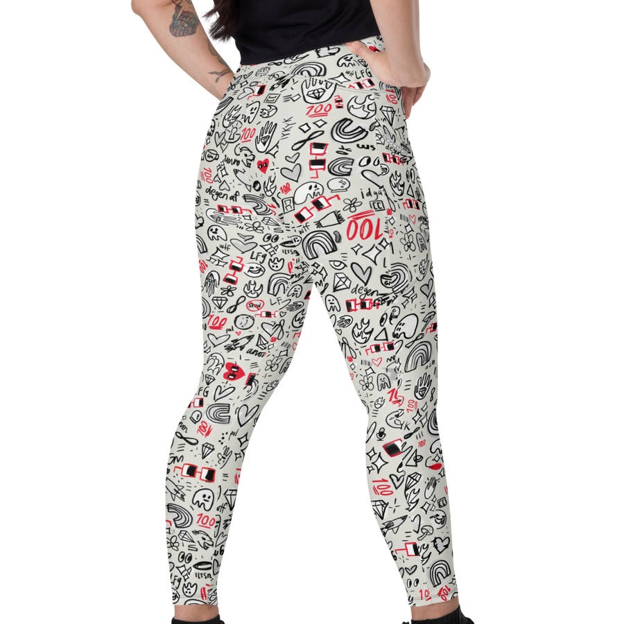 x NOUNISH LIGHT POCKET LEGGINGS