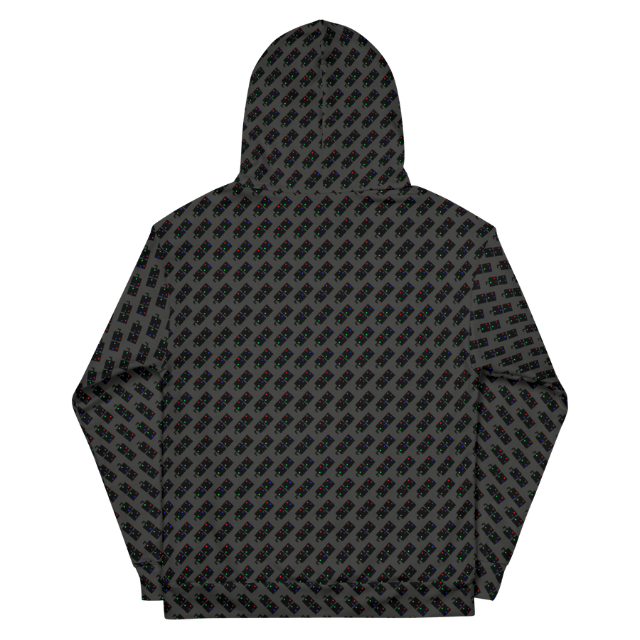 x LIL NOUNS RGB NOGGLE DARK PRINT HOODIE