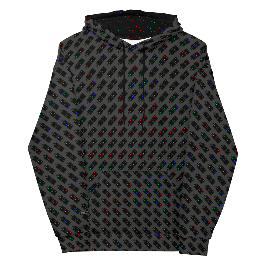 x LIL NOUNS RGB NOGGLE DARK PRINT HOODIE