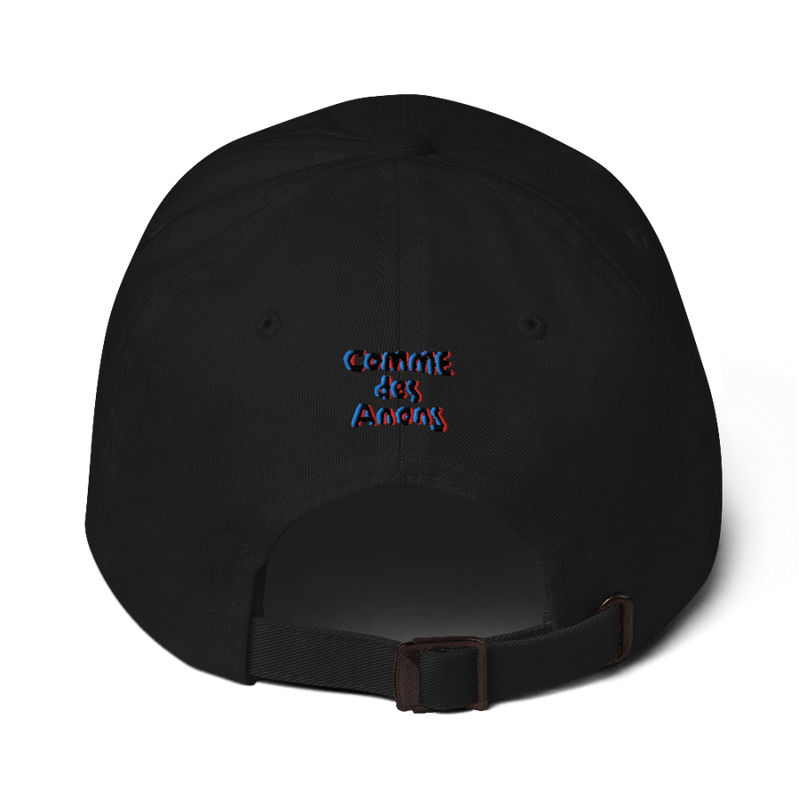 3D GLASSES DAD HAT