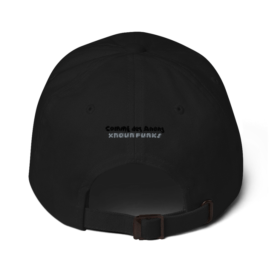 x NOUN PUNKS 3D DAD HAT