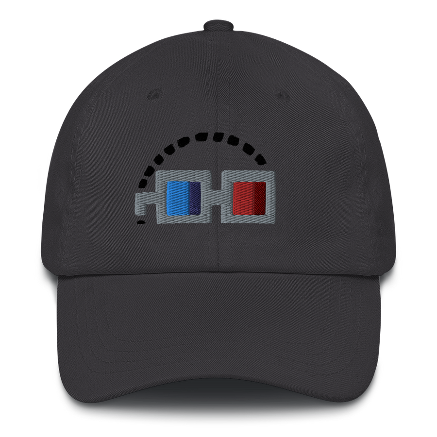 x NOUN PUNKS 3D DAD HAT