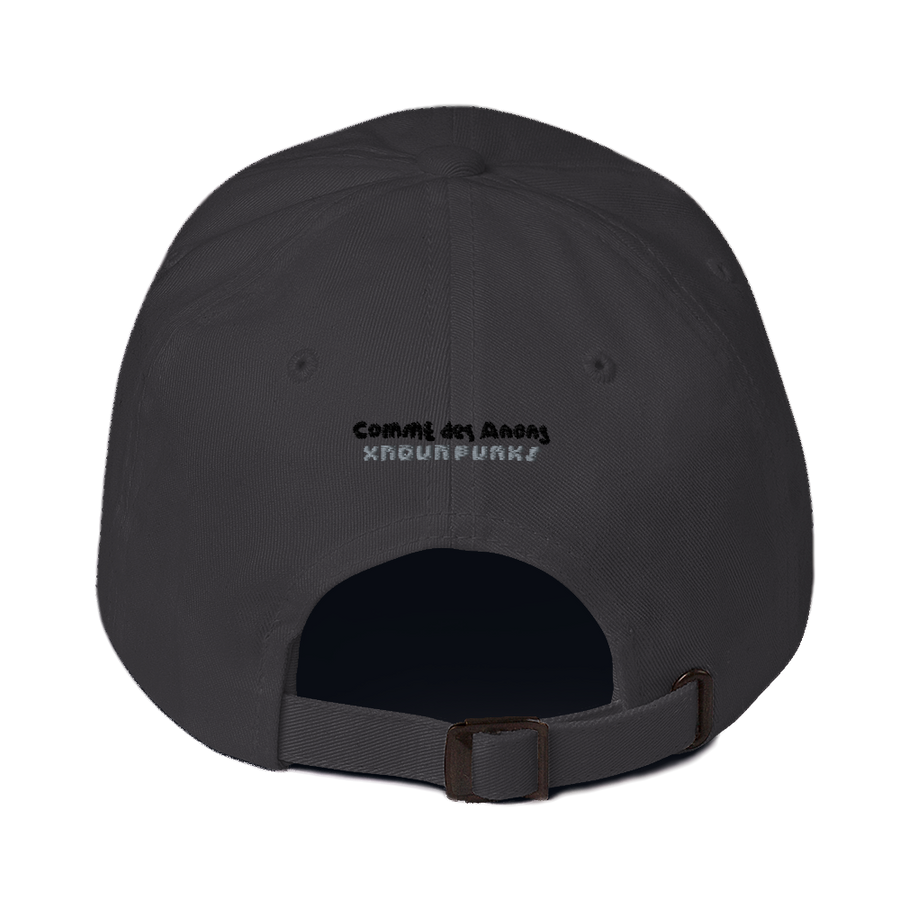 x NOUN PUNKS 3D DAD HAT