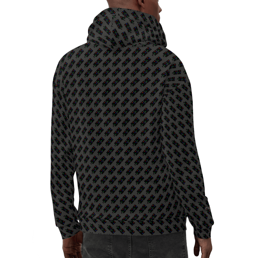 x LIL NOUNS RGB NOGGLE DARK PRINT HOODIE