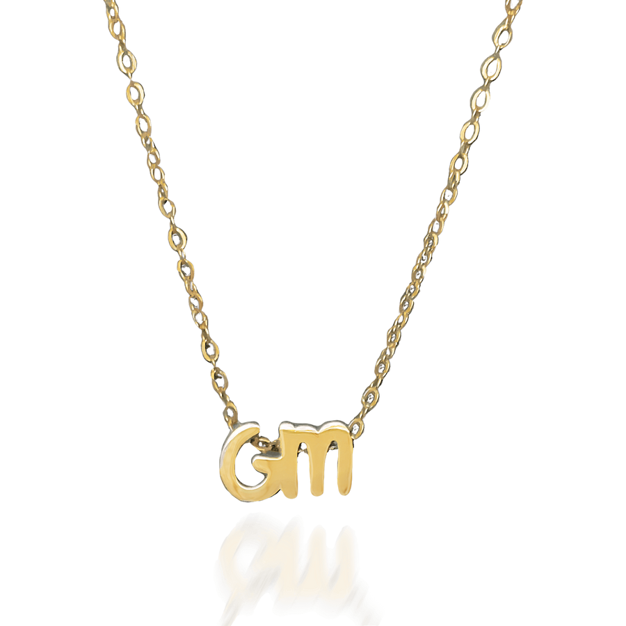 GM NECKLACE