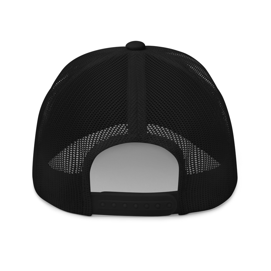 x NOUN PUNKS 3D MESH BACK HAT