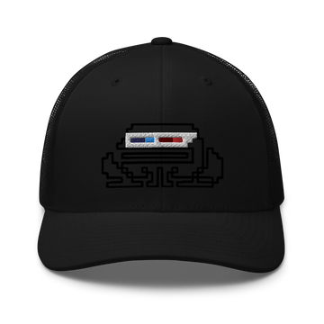 x CRYPTOADZ MESH BACK HAT