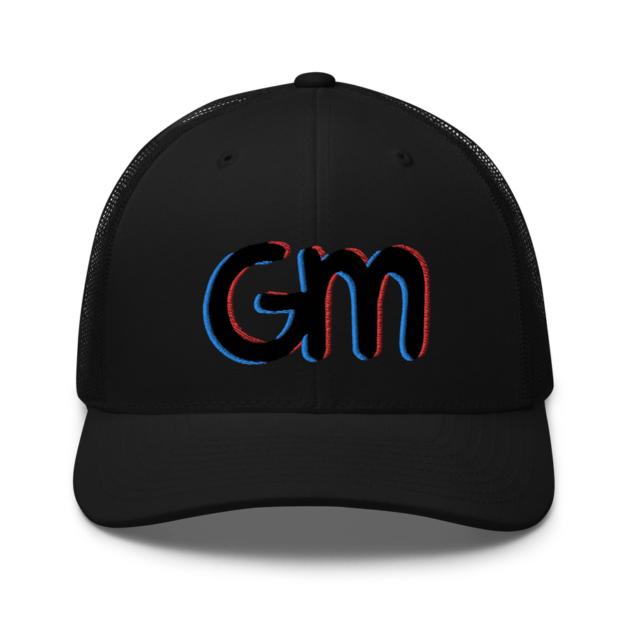 PUFF GM MINIMALIST MESH BACK CAP