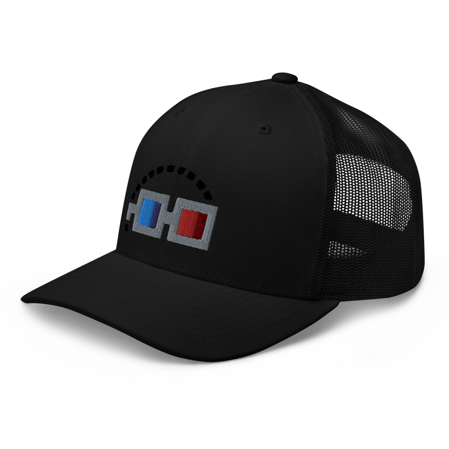 x NOUN PUNKS 3D MESH BACK HAT