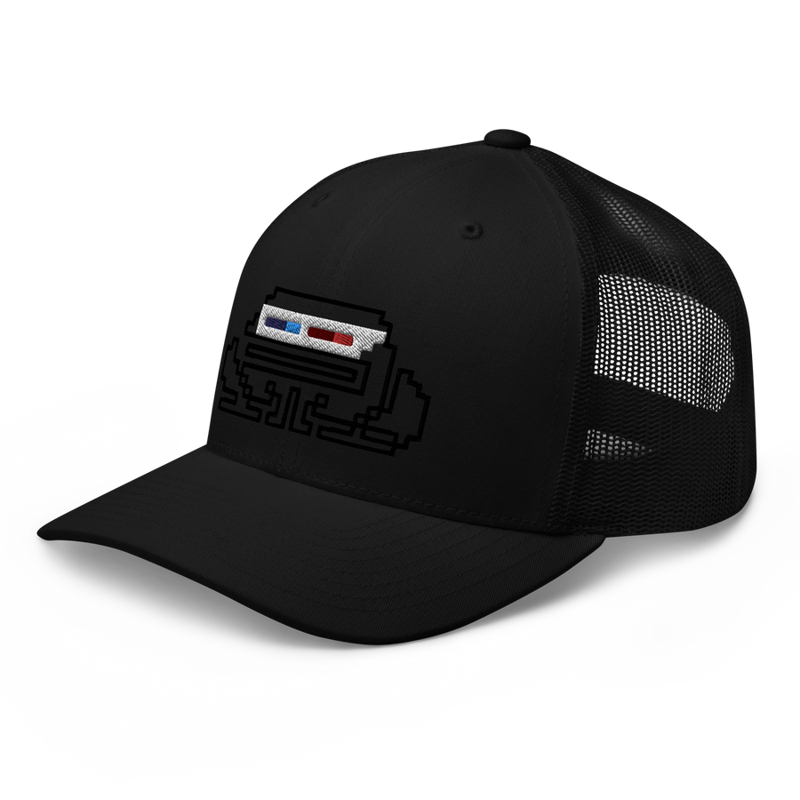 x CRYPTOADZ MESH BACK HAT