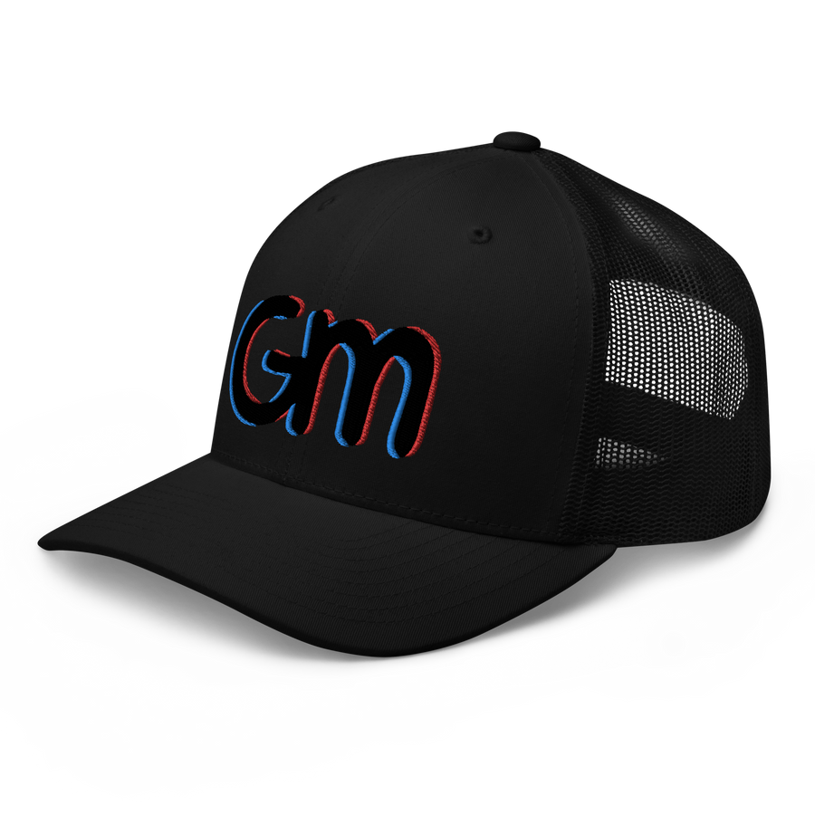 PUFF GM MINIMALIST MESH BACK CAP