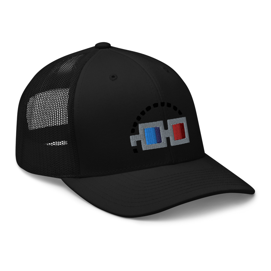 x NOUN PUNKS 3D MESH BACK HAT