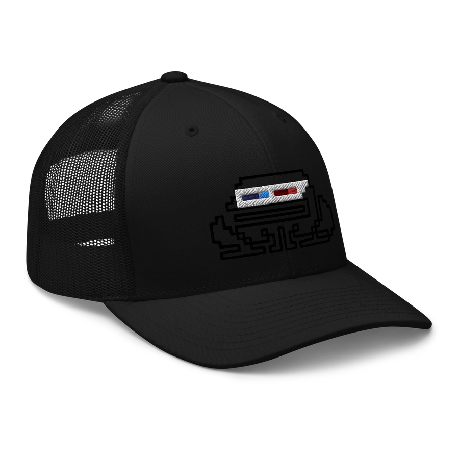 x CRYPTOADZ MESH BACK HAT