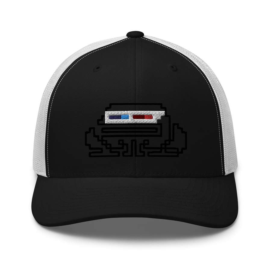 x CRYPTOADZ MESH BACK HAT