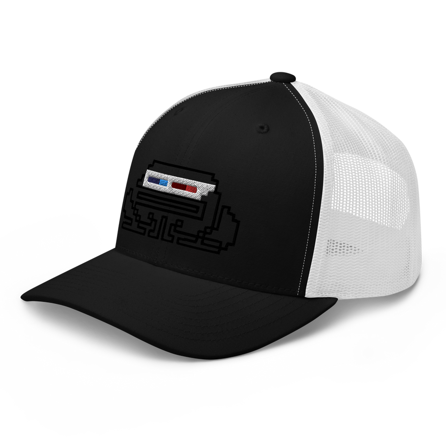 x CRYPTOADZ MESH BACK HAT