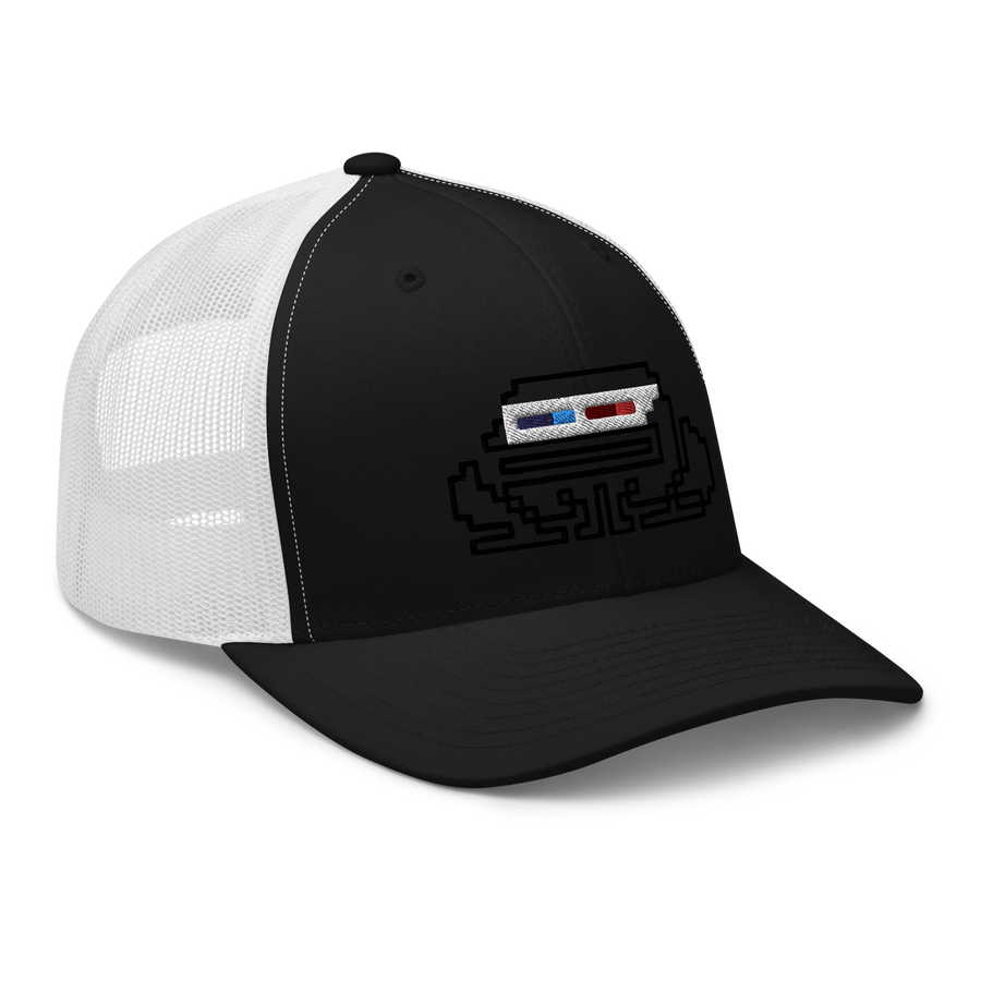 x CRYPTOADZ MESH BACK HAT