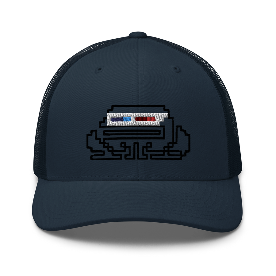 x CRYPTOADZ MESH BACK HAT