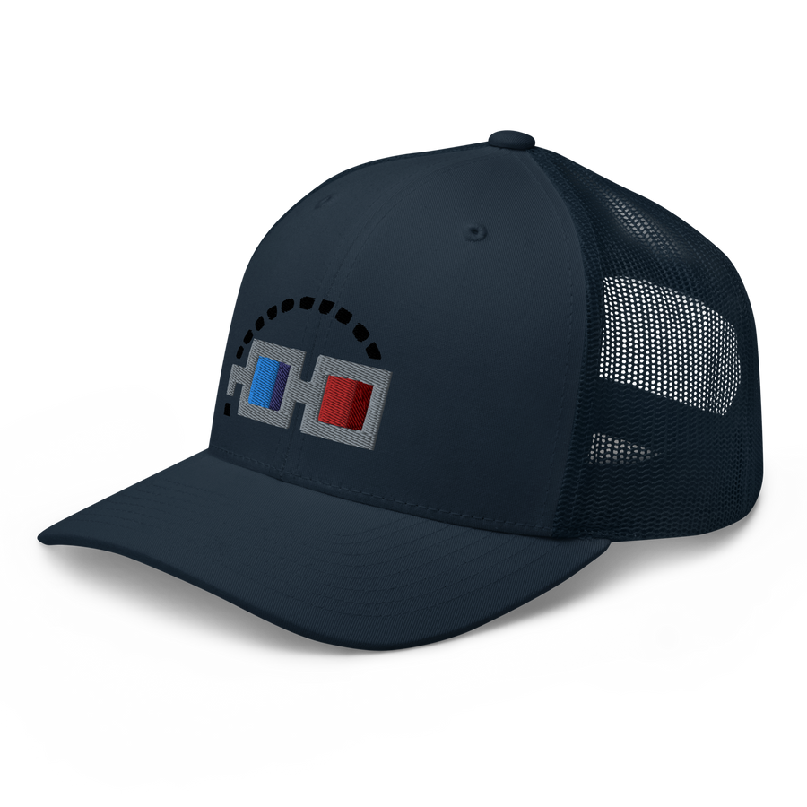 x NOUN PUNKS 3D MESH BACK HAT