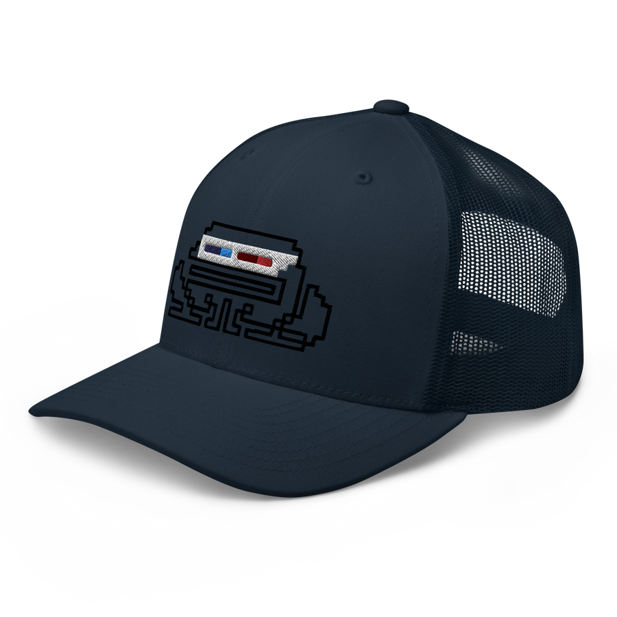 x CRYPTOADZ MESH BACK HAT