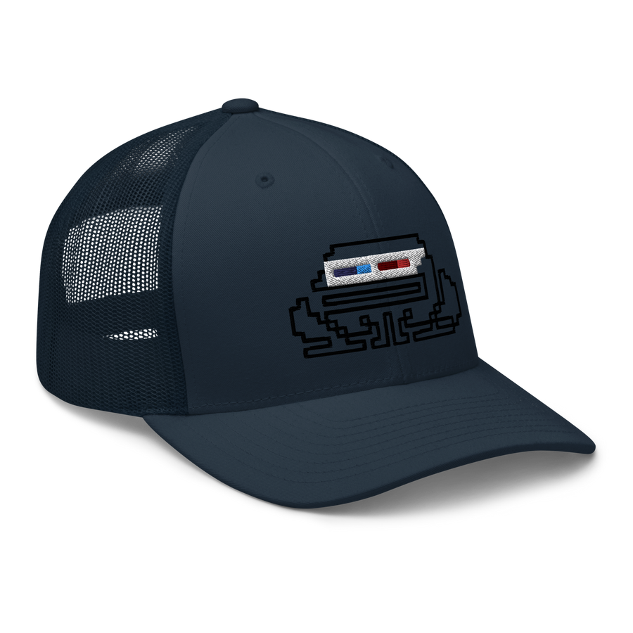 x CRYPTOADZ MESH BACK HAT